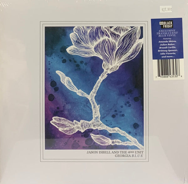 Jason Isbell And The 400 Unit : Georgia Blue (2xLP, RSD, Blu)