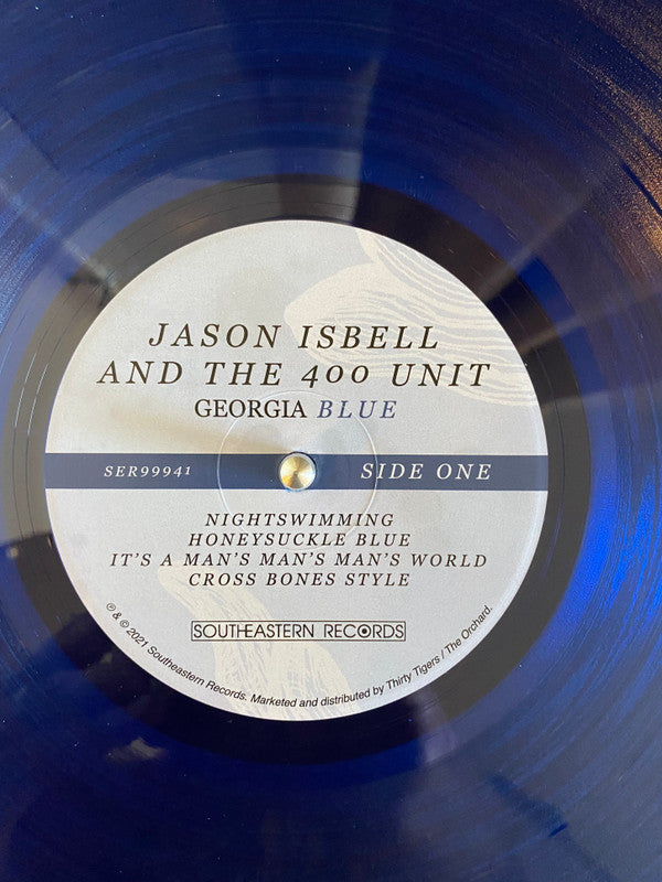 Jason Isbell And The 400 Unit : Georgia Blue (2xLP, RSD, Blu)