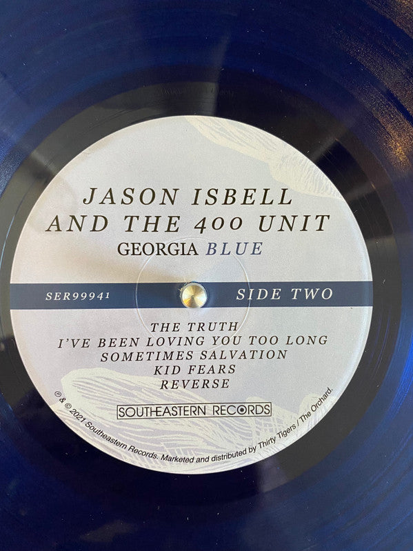 Jason Isbell And The 400 Unit : Georgia Blue (2xLP, RSD, Blu)