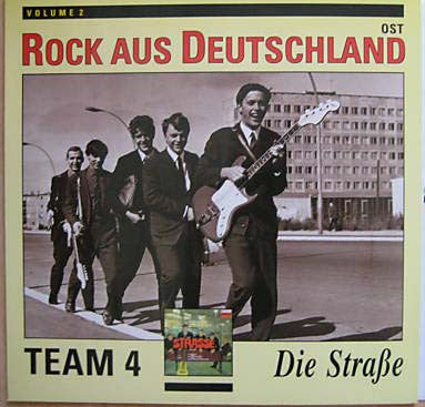 Team 4 : Die Straße (LP, Album, RE)