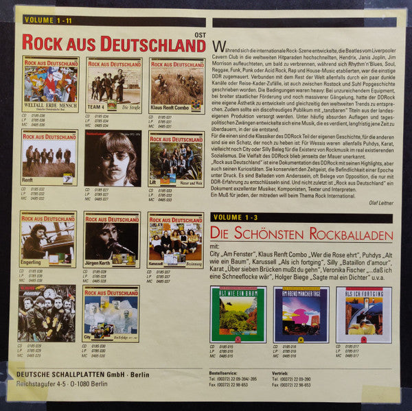 Team 4 : Die Straße (LP, Album, RE)