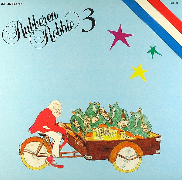 Rubberen Robbie : Rubberen Robbie 3 (LP, Album)