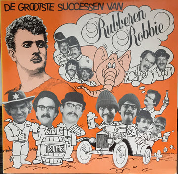 Rubberen Robbie : De Grootste Successen Van (LP, Comp)