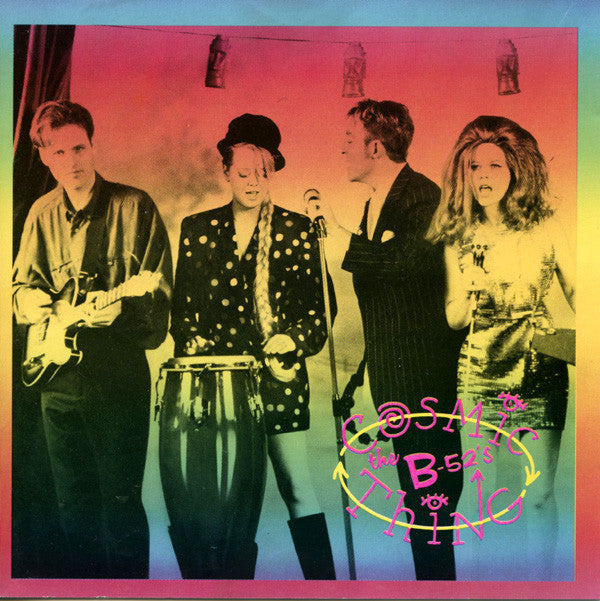 The B-52's : Cosmic Thing (CD, Album, RE, RP)