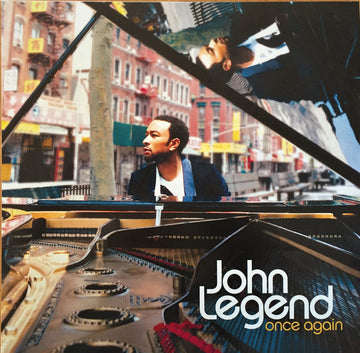 John Legend : Once Again (2xLP, Album, RE, yel)