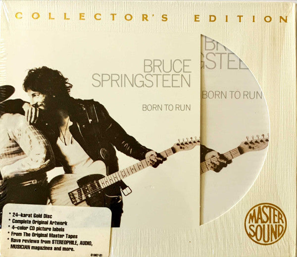 Bruce Springsteen : Born To Run (CD, Album, Ltd, RE, RM, Gol)