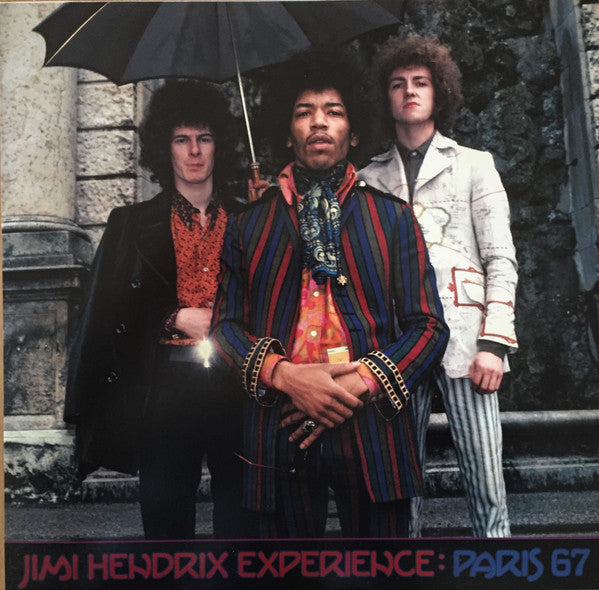 Jimi Hendrix Experience* : Paris 67 (LP, Album, RSD, Ltd, Pur)