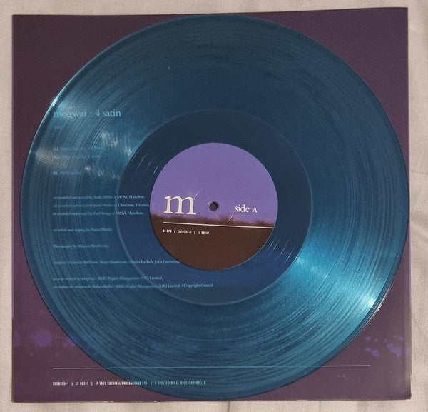 Mogwai : E.P. X 3 (12", EP, Blu + 12", EP, Cle + 12", EP, Yel + Comp,)