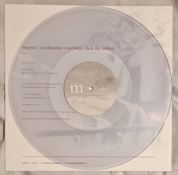 Mogwai : E.P. X 3 (12", EP, Blu + 12", EP, Cle + 12", EP, Yel + Comp,)