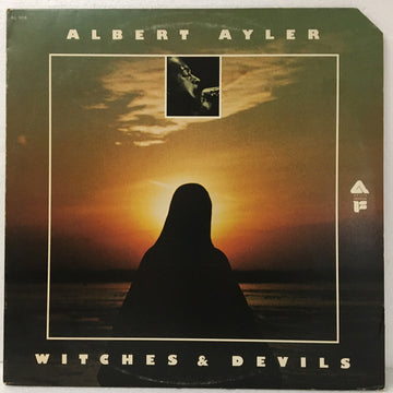 Albert Ayler : Witches & Devils (LP, Album, RE)