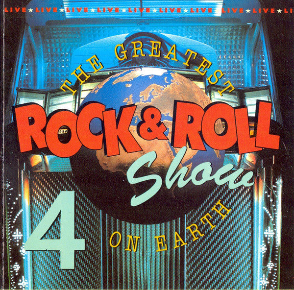 Various : The Greatest Rock & Roll Show On Earth 4 (CD, Comp)