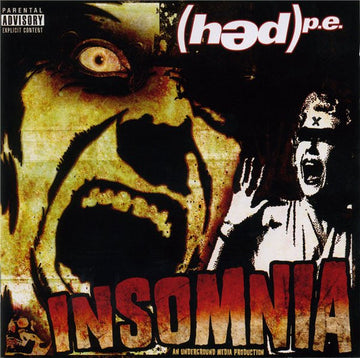 (Hed) P. E. : Insomnia (CD, Album)