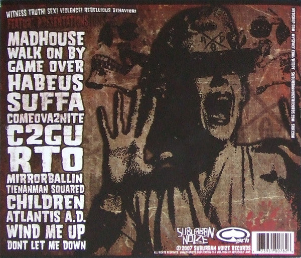 (Hed) P. E. : Insomnia (CD, Album)