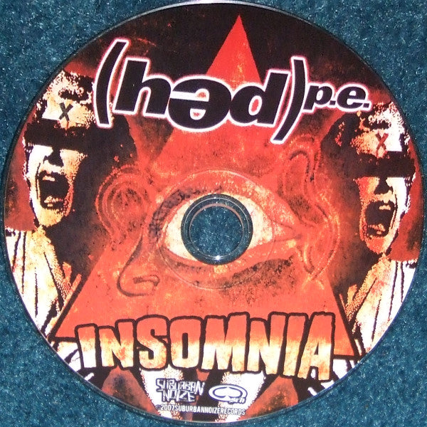 (Hed) P. E. : Insomnia (CD, Album)