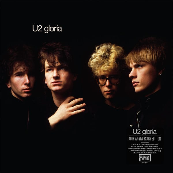 U2 : Gloria (12", EP, RSD, Ltd, Yel)