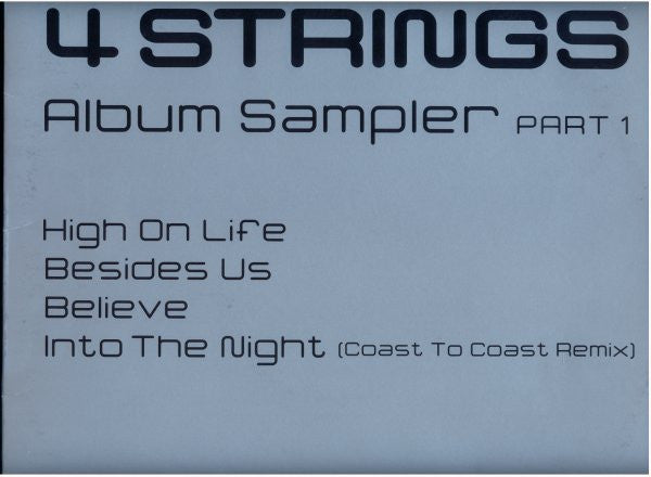 4 Strings : Album Sampler (Part 1) (2x12", Smplr)