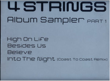 4 Strings : Album Sampler (Part 1) (2x12", Smplr)