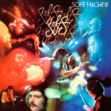 Soft Machine : Softs (LP, Album, RE)