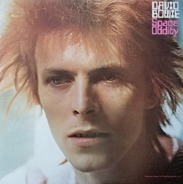 David Bowie : Space Oddity (LP, Album, RE)