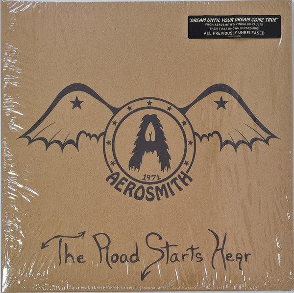 Aerosmith : 1971 (The Road Starts Hear) (LP, Album, RSD, Ltd)