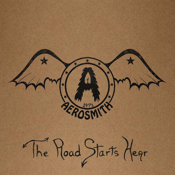 Aerosmith : 1971 (The Road Starts Hear) (LP, Album, RSD, Ltd)