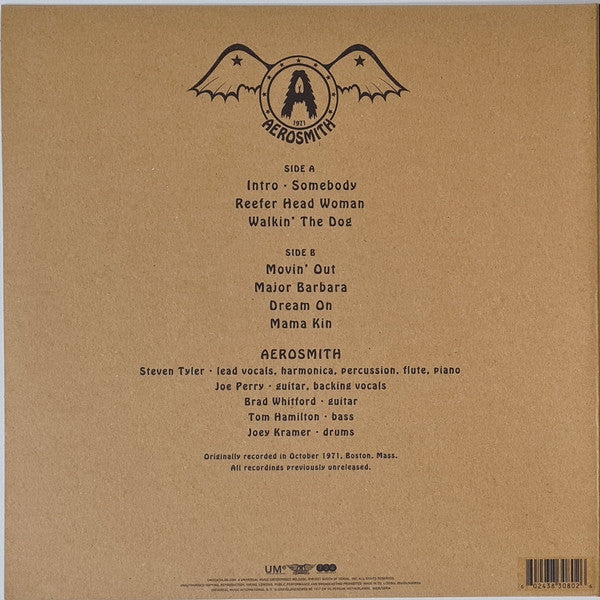 Aerosmith : 1971 (The Road Starts Hear) (LP, Album, RSD, Ltd)