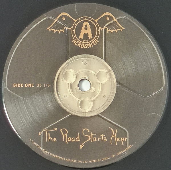 Aerosmith : 1971 (The Road Starts Hear) (LP, Album, RSD, Ltd)