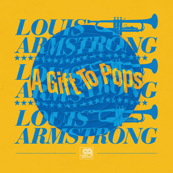 Louis Armstrong : A Gift To Pops (12", Maxi)