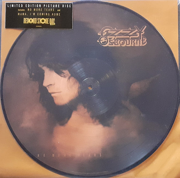 Ozzy Osbourne : No More Tears (LP, Album, RSD, Pic, RE)