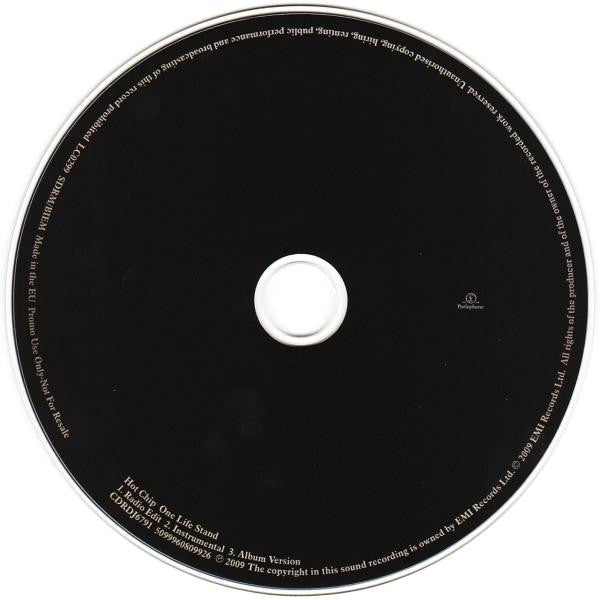 Hot Chip : One Life Stand (CD, Single, Promo)