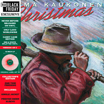 Jorma Kaukonen : Christmas… Candy Cane Edition (LP, RSD, Ltd, Ver)