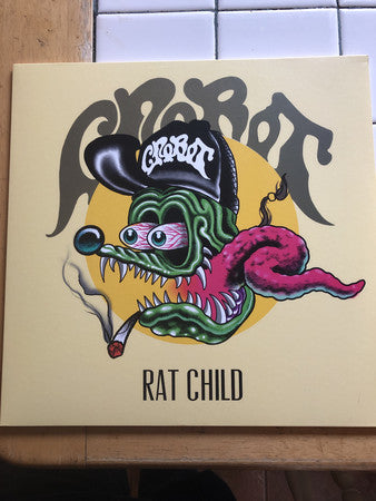 Crobot : Rat Child (12", EP, RSD, Etch, Ltd, Gre)