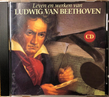 Ludwig van Beethoven : Leven En Werken van (CD, Comp, Smplr)