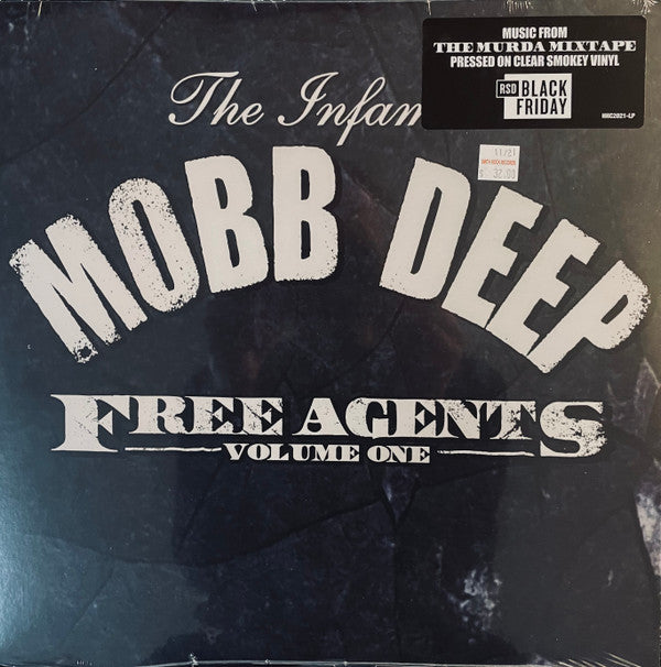 Mobb Deep : Free Agents—The Murda Mixtape, Volume One (2xLP, RSD, RE, Cle)