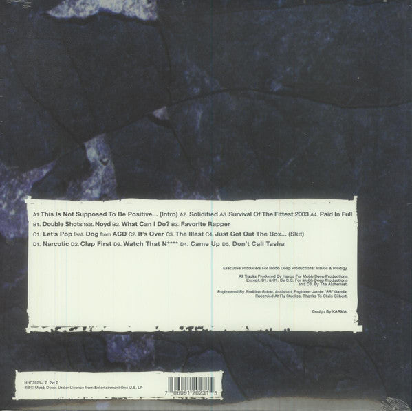 Mobb Deep : Free Agents—The Murda Mixtape, Volume One (2xLP, RSD, RE, Cle)