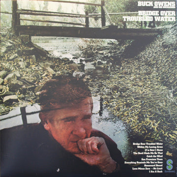 Buck Owens And His Buckaroos : Bridge Over Troubled Water (LP, Album, RSD, RE, Cle)