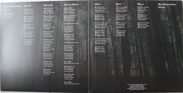 Burzum : Belus (2xLP, Album, Ltd, Whi)