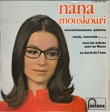 Nana Mouskouri : Coucouroucoucou Paloma (7", EP)