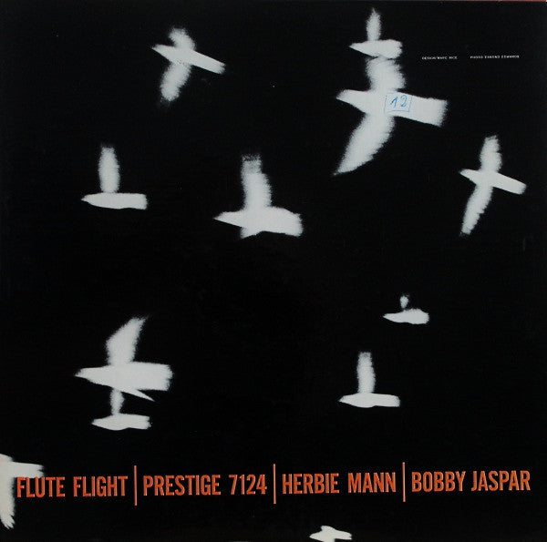 Herbie Mann And Bobby Jaspar : Flute Flight (LP, Album, Mono, RE)