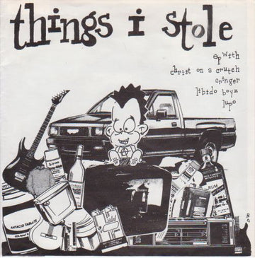 Various : Things I Stole (7", EP, Comp)