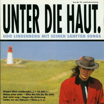 Udo Lindenberg : Unter Die Haut (CD, Comp)