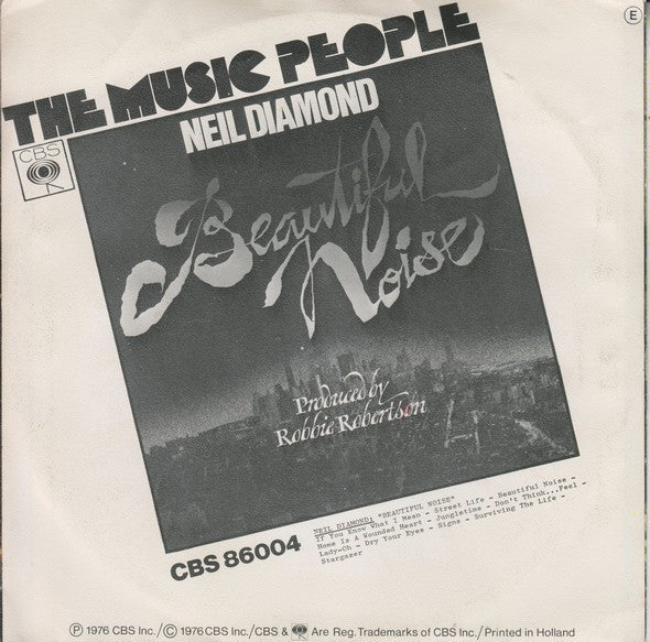 Neil Diamond : If You Know What I Mean (7", Single)