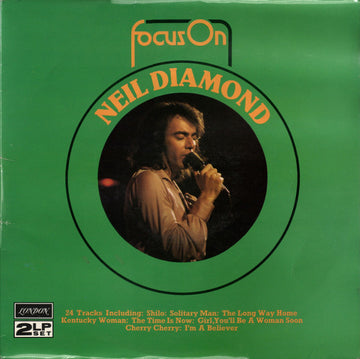 Neil Diamond : Focus On Neil Diamond (2xLP, Comp)