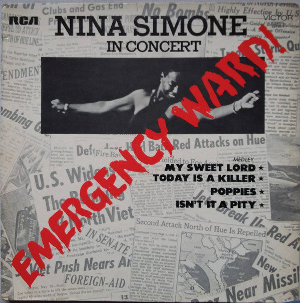 Nina Simone : In Concert - Emergency Ward! (LP, Album)