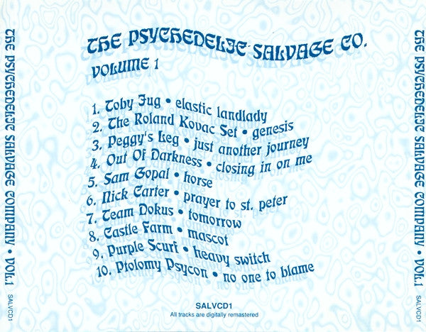 Various : The Psychedelic Salvage Co. Volume 1 (CD, Comp, RM)