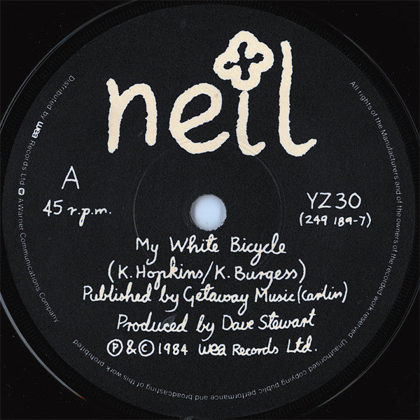 Neil (2) : My White Bicycle (7")