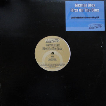 Mental Blox : First On The Blox (2xLP, Album, Ltd)