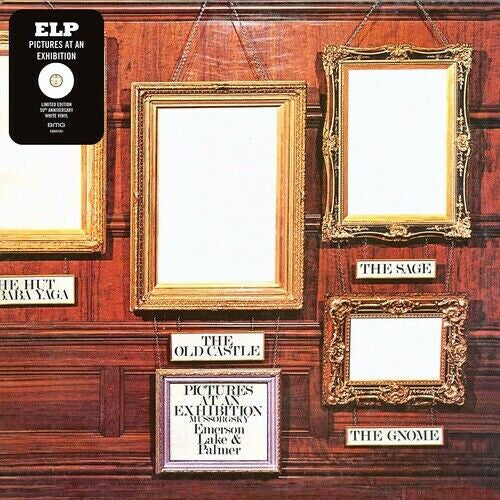 Emerson, Lake & Palmer : Pictures At An Exhibition (LP, Album, RSD, RE, Whi)