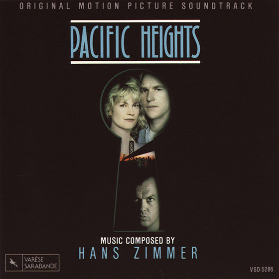 Hans Zimmer : Pacific Heights (Original Motion Picture Soundtrack) (CD, Album)