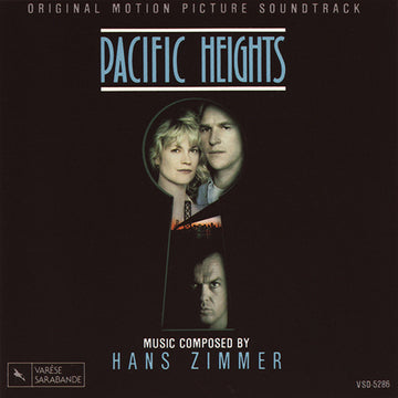 Hans Zimmer : Pacific Heights (Original Motion Picture Soundtrack) (CD, Album)